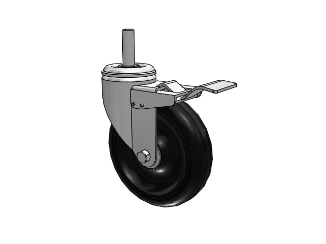 02PB05051ST-S51 Albion Caster