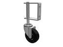 4" Gate Mount Rubber Wheel Caster for Gate Doors
