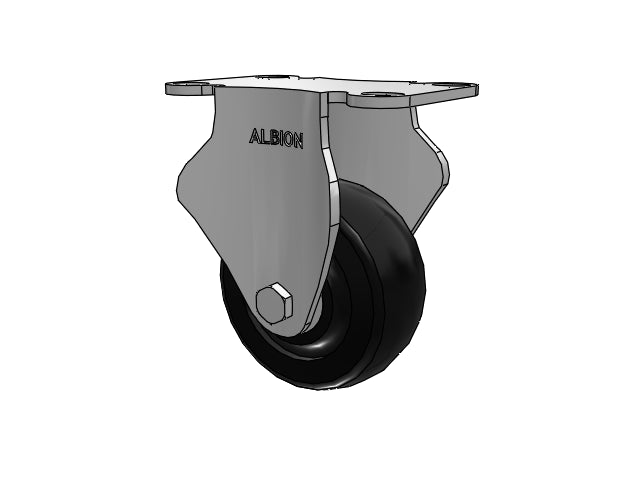 02RR03001R Albion Rigid Caster