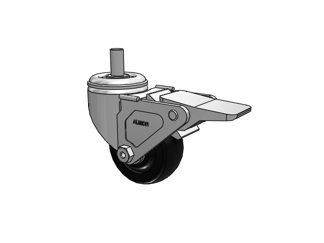 02RR03001SGL-S32 Albion Caster