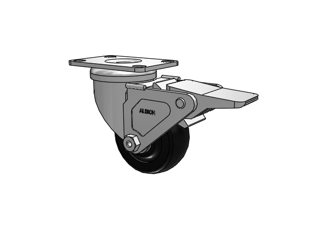 02RR03001SGL Albion Swivel Caster