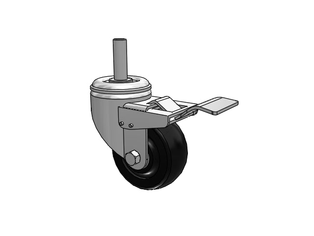 02RR03001ST-S31 Albion Caster