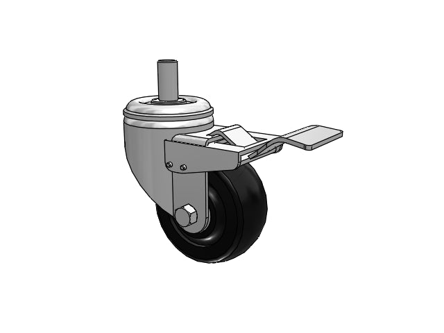 02RR03001ST-S32 Albion Caster