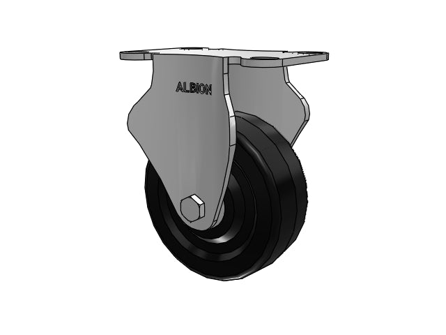 02RR03X01R Albion Rigid Caster