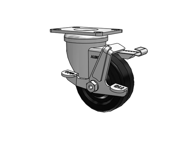 02RR03X01SF Albion Swivel Caster