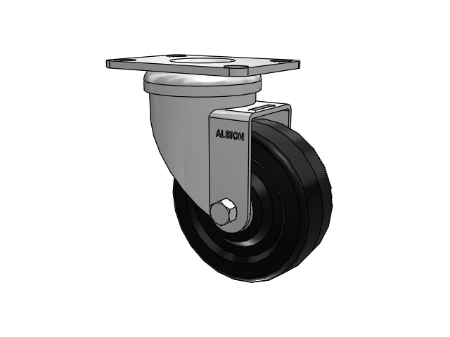 02RR03X01S Albion Swivel Caster