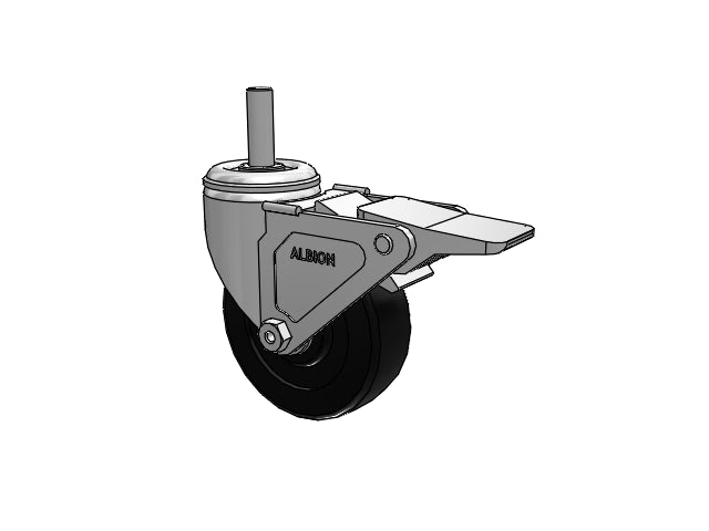 02RR04001SGL-S41 Albion Caster