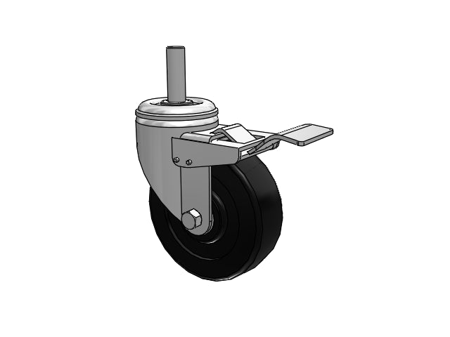 02RR04001ST-S41 Albion Caster