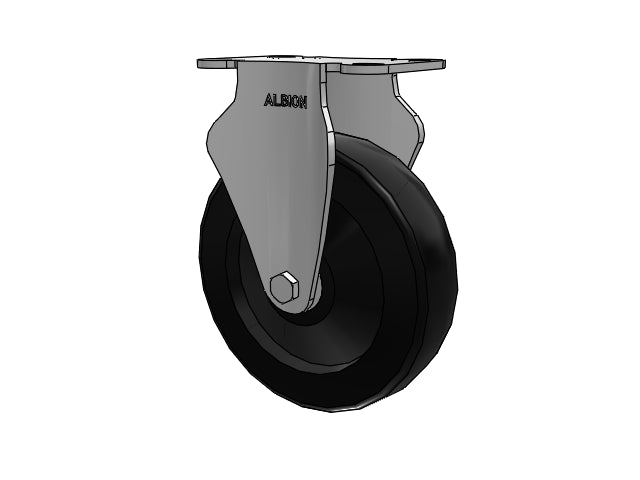 02RR05001R Albion Rigid Caster