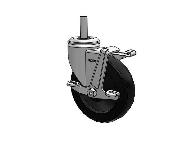02RR05001SF-S51 Albion Caster