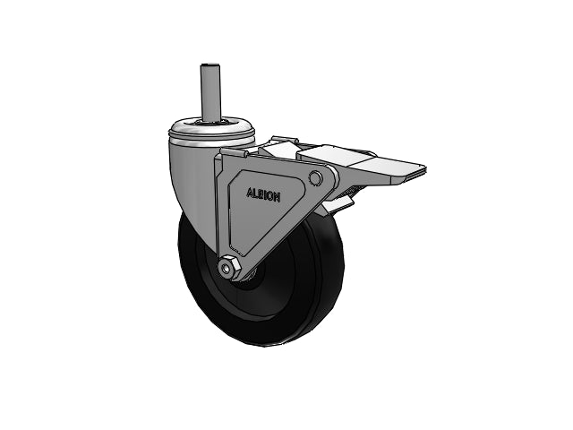 02RR05001SGL-S51 Albion Caster