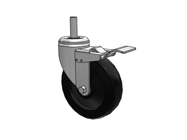 02RR05001ST-S51 Albion Caster