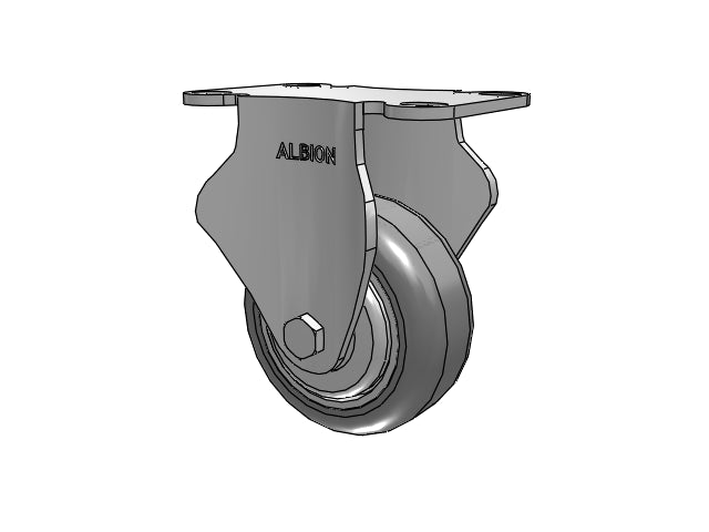 02XA03028R Albion Rigid Caster