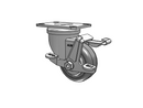 02XA03028SF Albion Swivel Caster