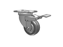 02XA03028ST Albion Swivel Caster