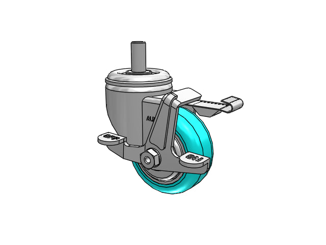 02XA03031SFPREV-S32 Albion Caster
