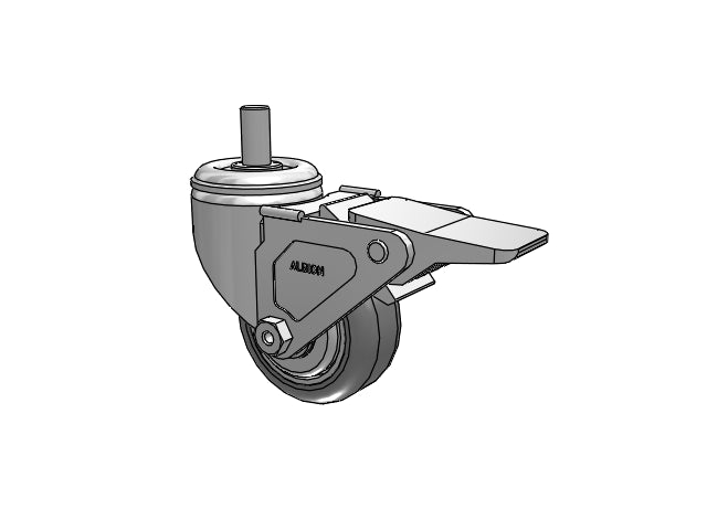 02XA03031SGL-S32 Albion Caster