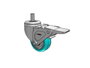 02XA03031SGLPREV-S32 Albion Caster