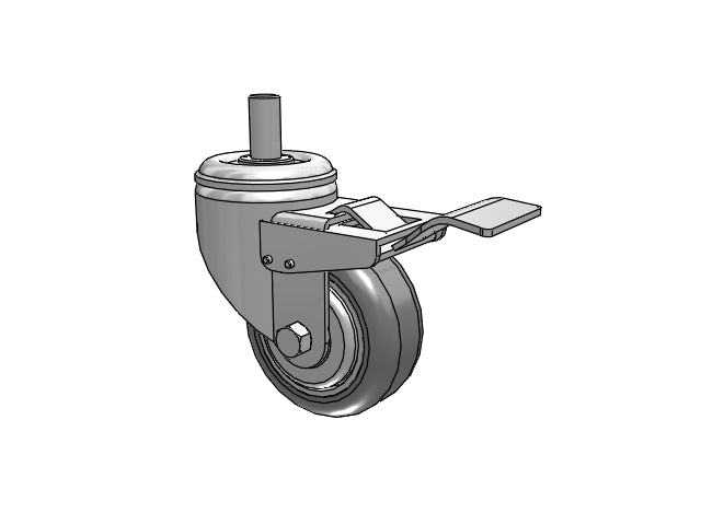 02XA03031ST-S32 Albion Caster