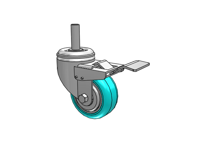 02XA03031STPREV-S31 Albion Caster