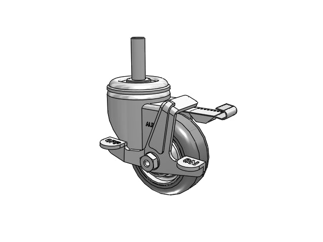 02XA03051SF-S31 Albion Caster