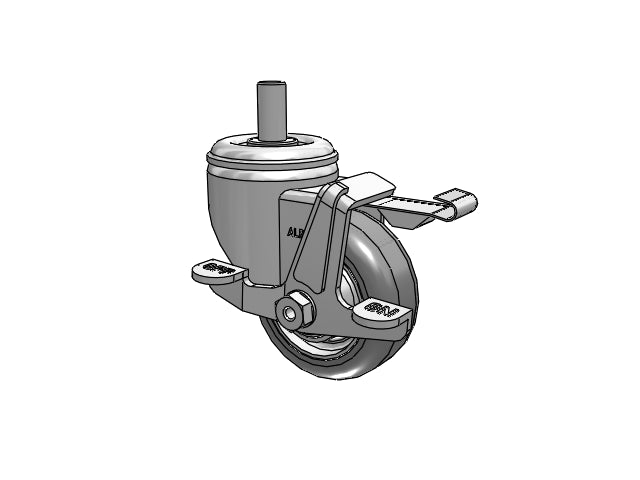 02XA03051SF-S32 Albion Caster