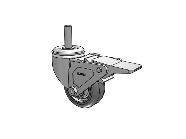 02XA03051SGL-S31 Albion Caster