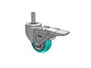 02XA03051SGLPREV-S31 Albion Caster