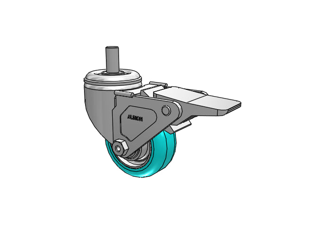 02XA03051SGLPREV-S32 Albion Caster