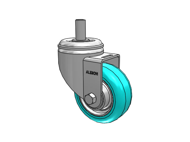 02XA03051SPREV-S32 Albion Caster
