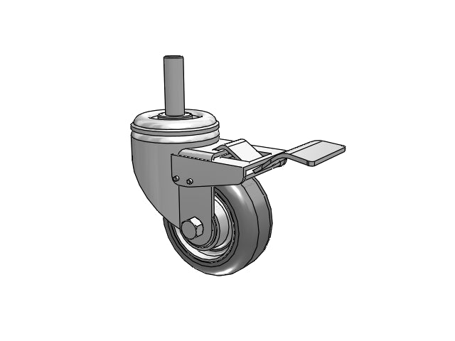 02XA03051ST-S31 Albion Caster