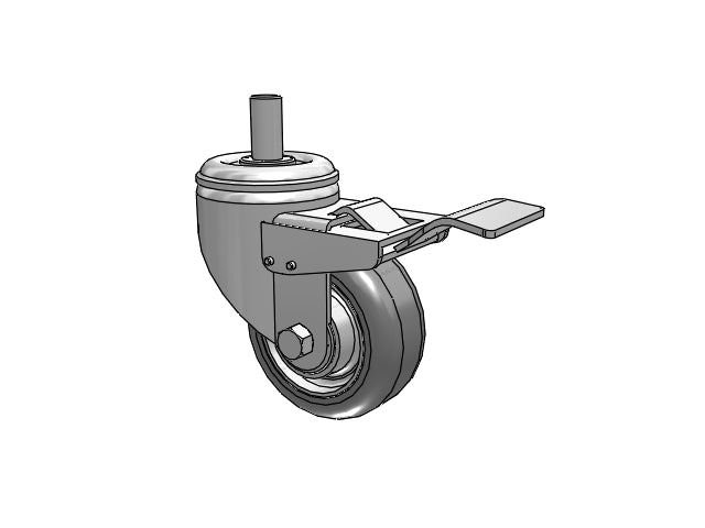 02XA03051ST-S32 Albion Caster