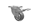 02XA03051ST Albion Swivel Caster