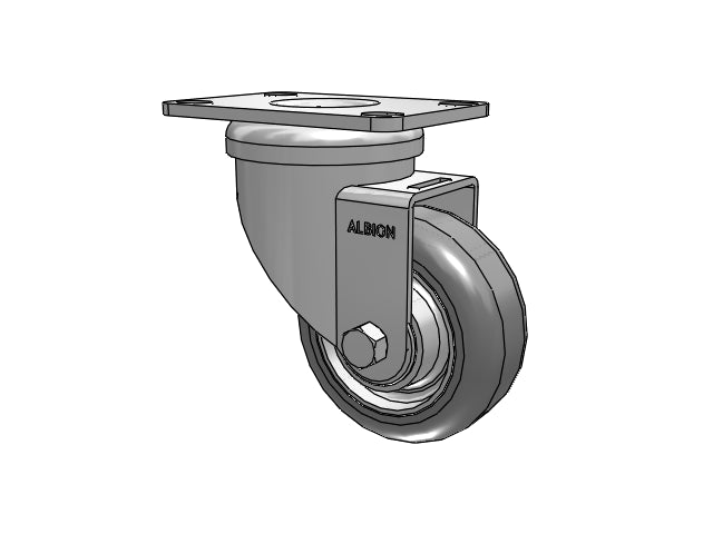 02XA03051S Albion Swivel Caster