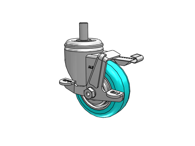 02XA03X31SFPREV-SX2 Albion Caster