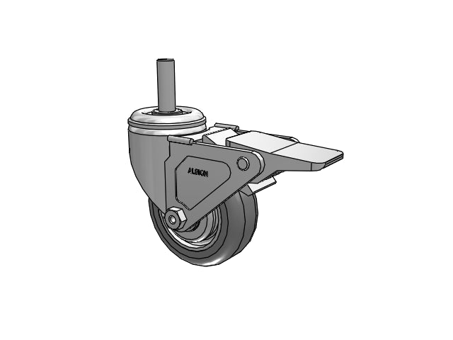 02XA03X31SGL-SX1 Albion Caster