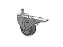 02XA03X31SGL-SX2 Albion Caster