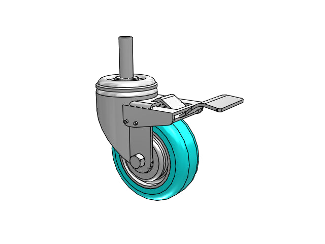 02XA03X31STPREV-SX1 Albion Caster