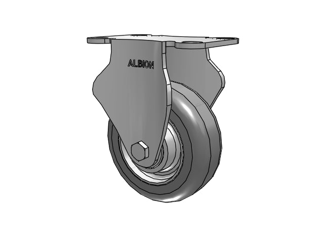 02XA03X51R Albion Rigid Caster