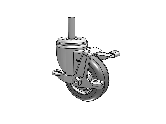 02XA03X51SF-SX1 Albion Caster