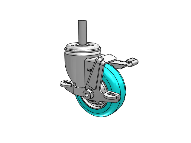 02XA03X51SFPREV-SX1 Albion Caster