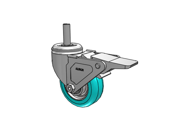 02XA03X51SGLPREV-SX1 Albion Caster