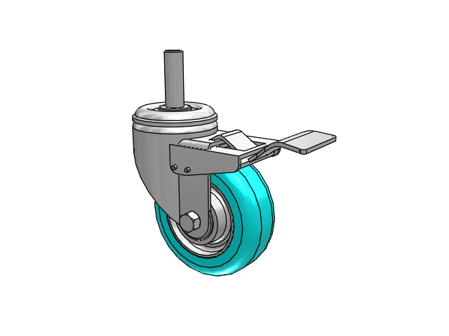02XA03X51STPREV-SX1 Albion Caster
