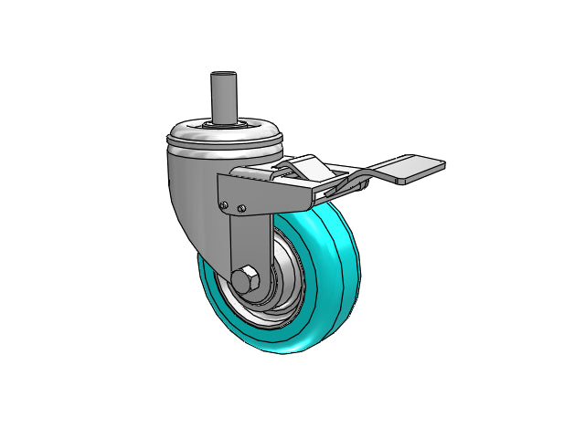 02XA03X51STPREV-SX2 Albion Caster