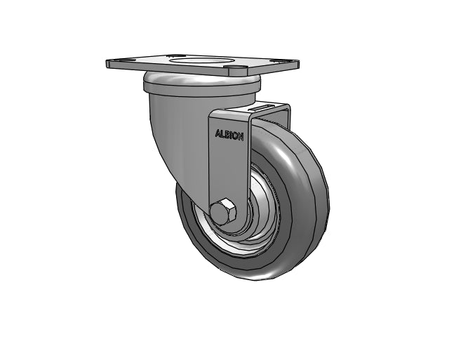 02XA03X51S Albion Swivel Caster