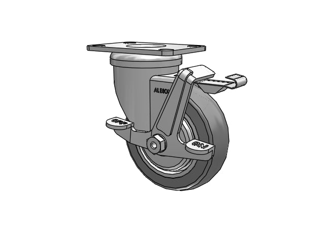 02XA04028SF Albion Swivel Caster