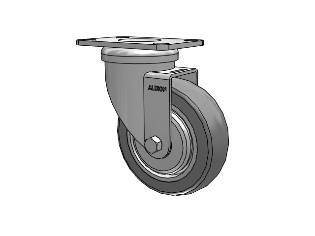 02XA04028S Albion Swivel Caster