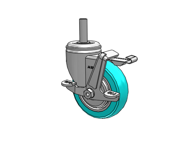02XA04031SFPREV-S41 Albion Caster
