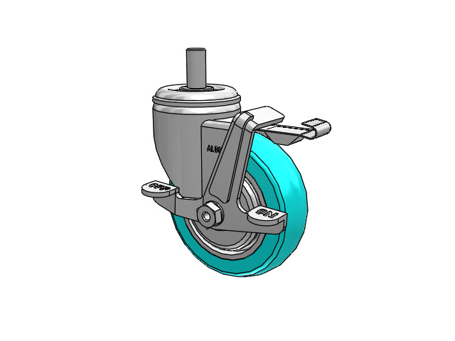 02XA04031SFPREV-S42 Albion Caster
