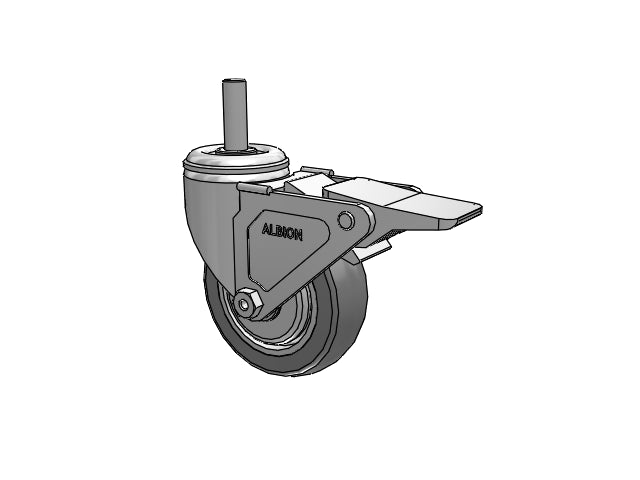 02XA04031SGL-S41 Albion Caster
